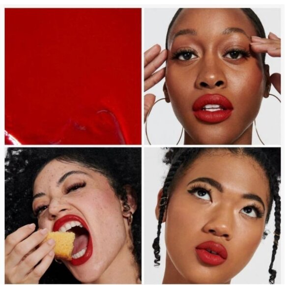 Pound Cake, Cake Batter Liquid Lip in‎ Shade RED VELVET - Picture 2 of 4